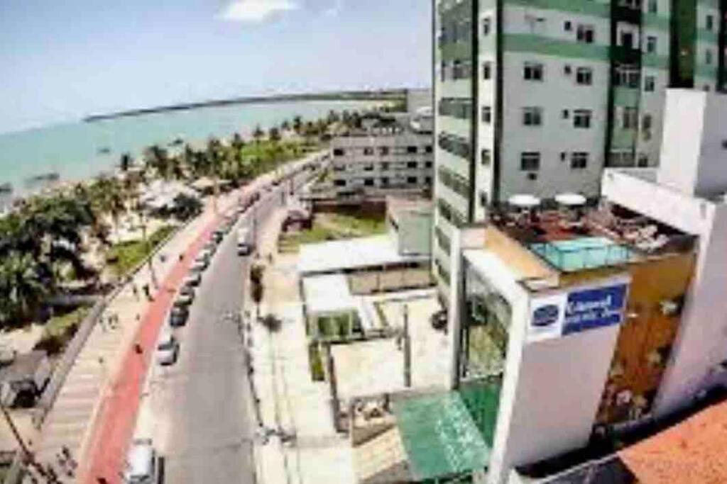 João Pessoa Flat Tambau Frente Mar 아파트 외부 사진